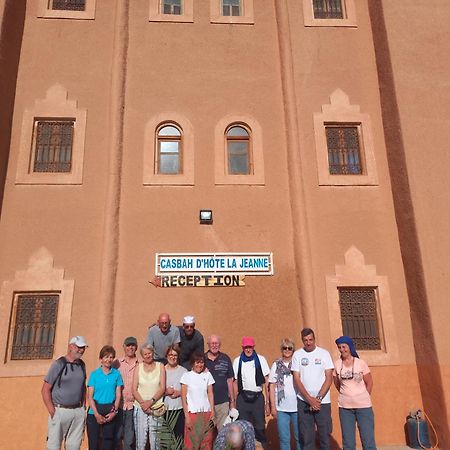 Casbah D'Hote La Jeanne Tourisme Ecologique Boumalne 외부 사진