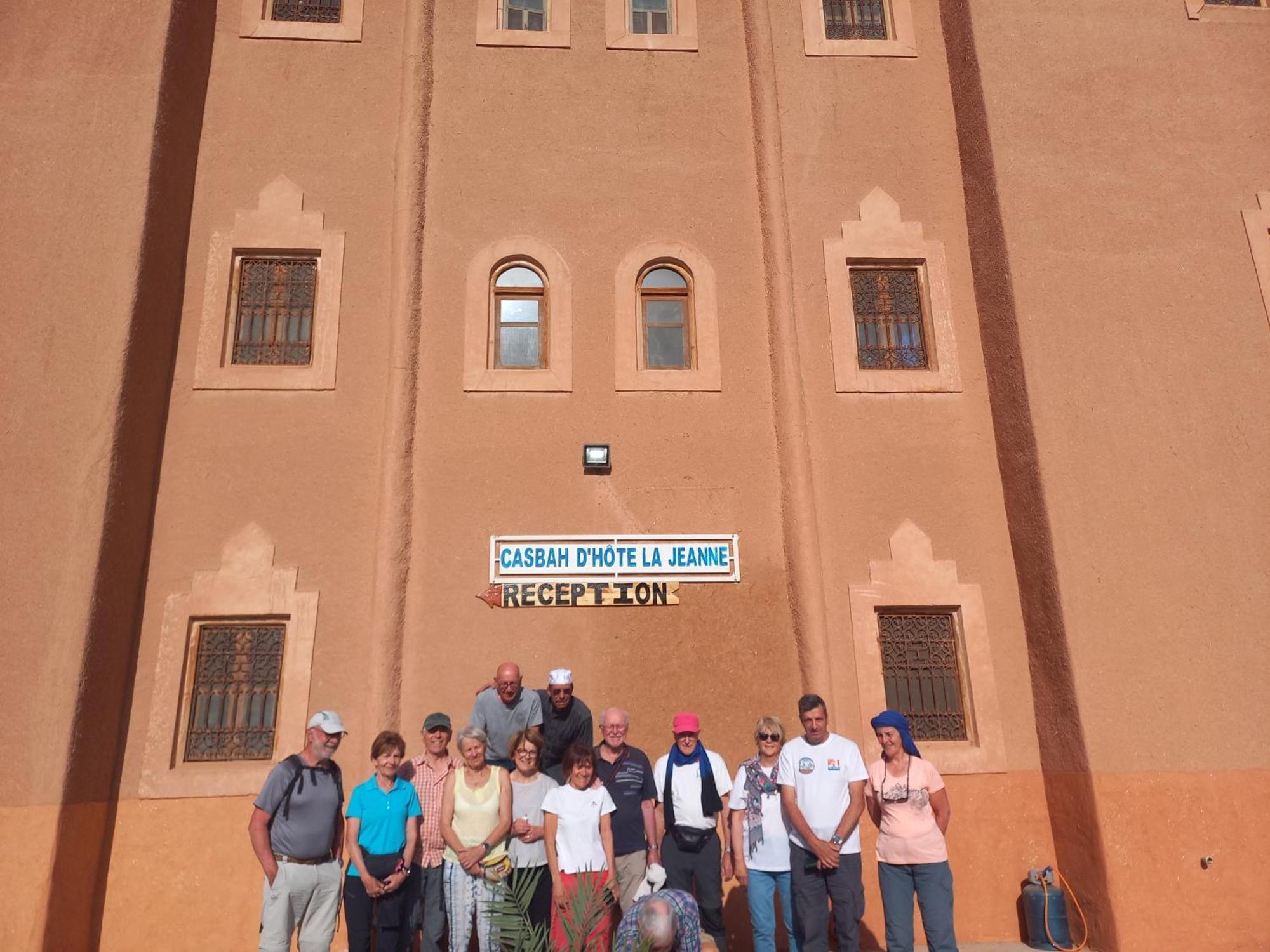 Casbah D'Hote La Jeanne Tourisme Ecologique Boumalne 외부 사진