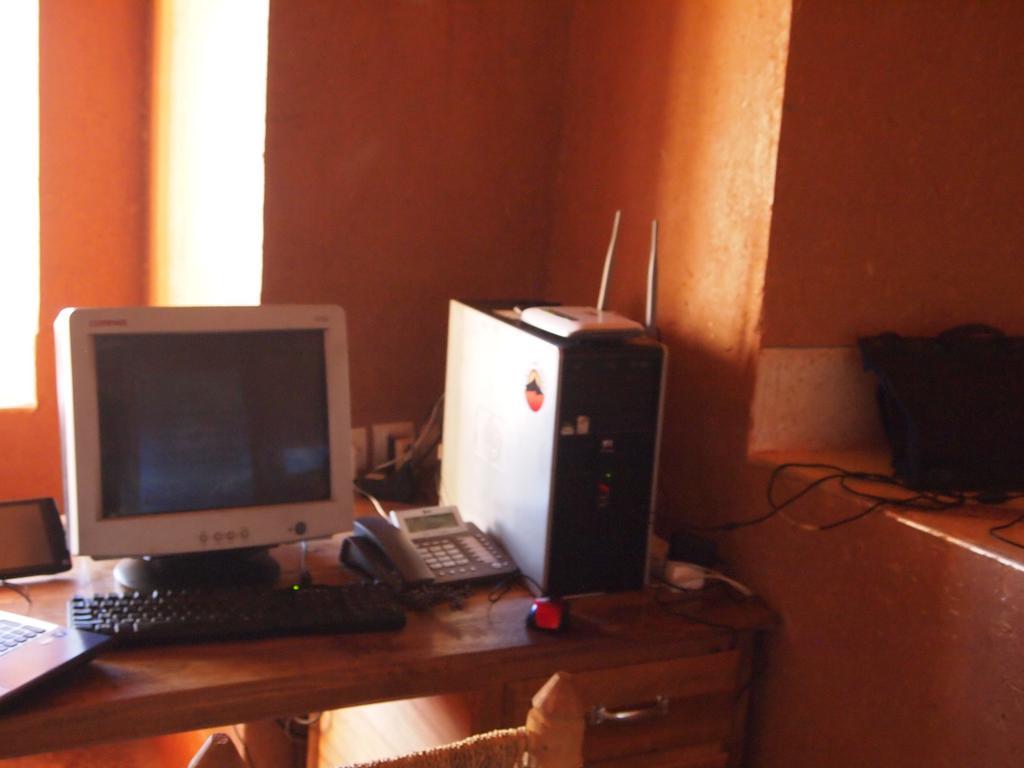 Casbah D'Hote La Jeanne Tourisme Ecologique Boumalne 외부 사진