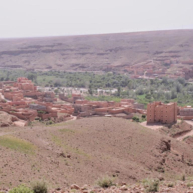 Casbah D'Hote La Jeanne Tourisme Ecologique Boumalne 외부 사진